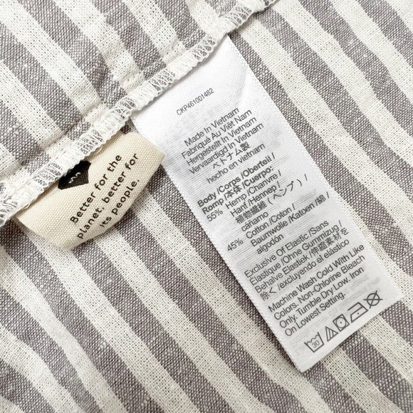 Madewell Striped Tiered Maxi Dress - Picture 8 of 9